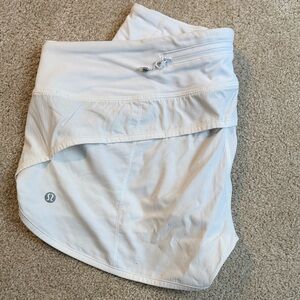 lululemon athletica Light Cream Women's Shorts